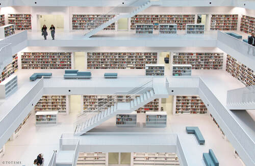 Stadtbibliothek, Stuttgart
