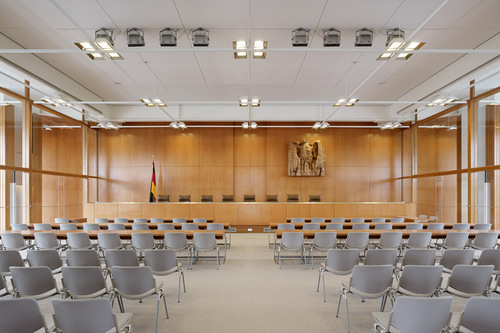Bundesverfassungsgericht BVG, Karlsruhe