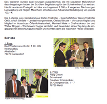 Thalhofer-Innovationspreis 2008
